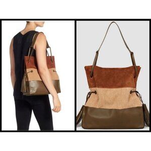 💕ALLSAINTS💕 Freedom Hobo Slouchy Handbag NWT